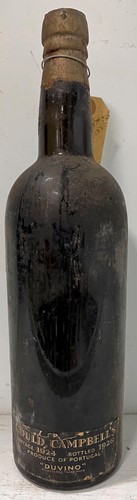 Lot 163 - Gould Campbell's Vintage Port 1924