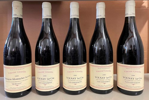Lot 232 - Volnay 1er Cru 1999