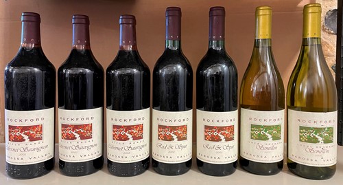 Lot 255 - Rockford, Rifle Range Cabernet Sauvignon, 2002