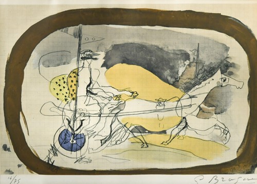 Lot 581 - Georges Braque (1882-1963)