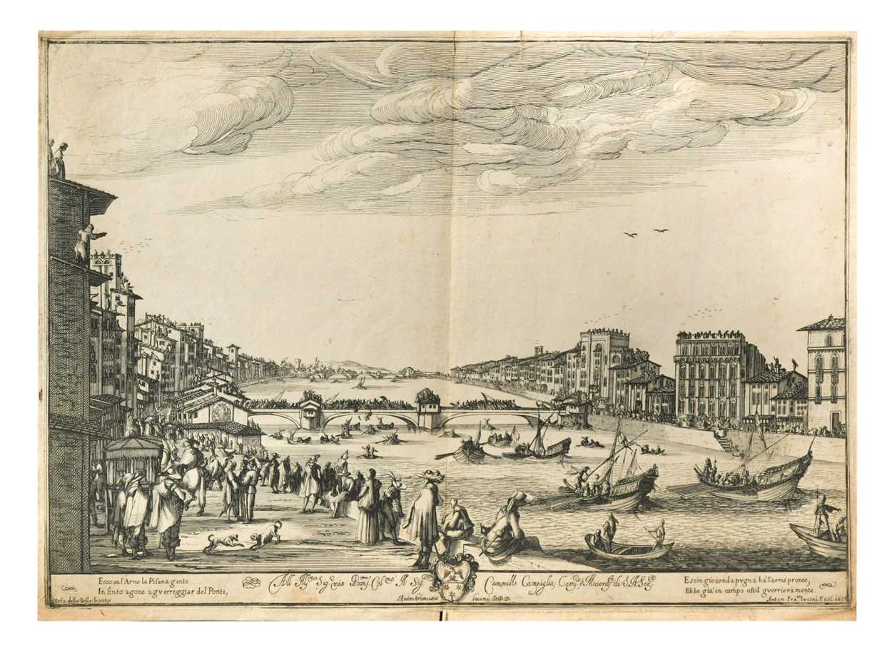 Lot 8 - Antonio Francesco Luccini after Stefano della...