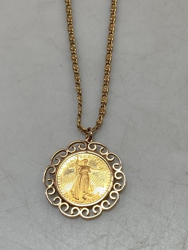 Lot 153 - A ten dollar coin dated 1994 within a...