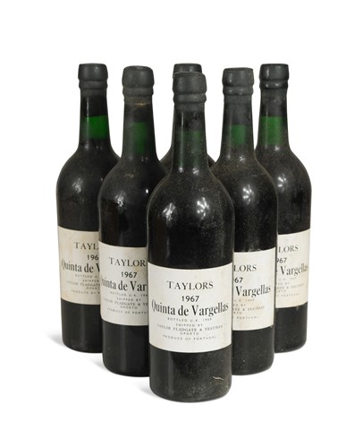Lot 180 - Taylor's Quinta de Vargellas Vintage Port 1967