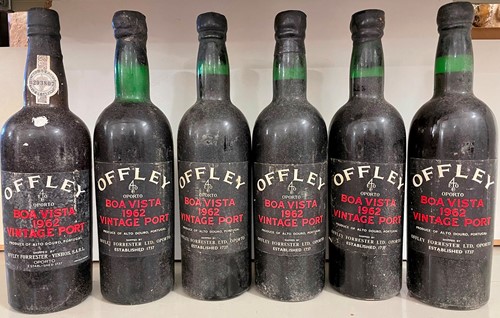 Lot 173 - Offley's Boa Vista Vintage Port 1962