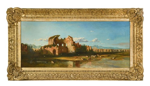 Lot 38 - Follower of Charles H. Poingdestre