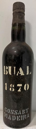 Lot 189 - Madeira Bual 1870