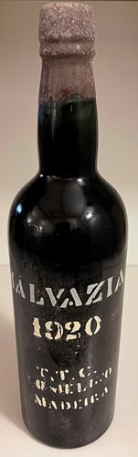 Lot 197 - Madeira Malvazia, Lomelino 1920