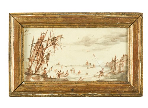 Lot 82 - Continental School, 18th century