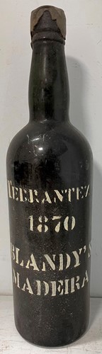 Lot 190 - Madeira Terrantez 1870