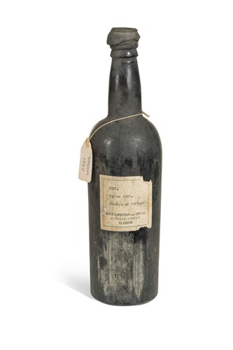 Lot 165 - Taylor Vintage Port 1927, bottled by David Sandeman & Son Ltd