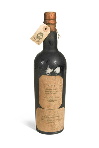 Lot 162 - Chillingworth & Son Vintage Port 1890