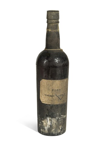 Lot 161 - W & A Gilbey Vintage Port 1870