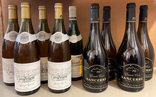 Lot 265 - Mixed white wines