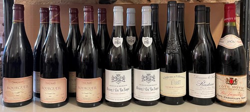 Lot 266 - Mixed red wines