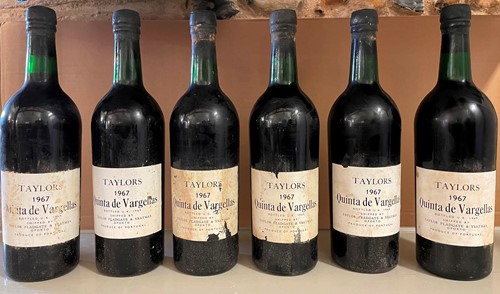 Lot 178 - Taylor's Quinta de Vargellas vintage port 1967