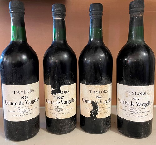 Lot 179 - Taylor's Quinta de Vargellas vintage port 1967