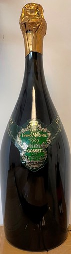 Lot 203 - Gosset Champagne, Grand Millesime Brut 1989