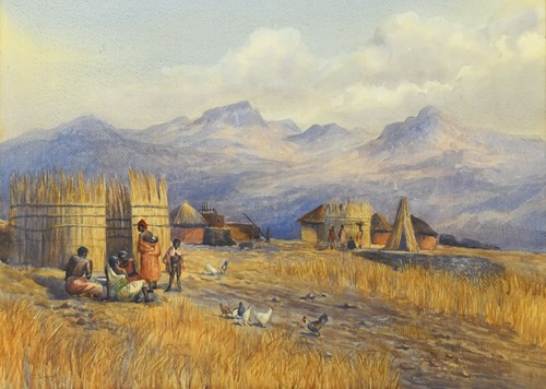 Lot 36 - Edith Frances Mary Struben (1868-1936)