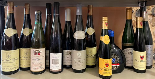 Lot 251 - German and Alsace wines