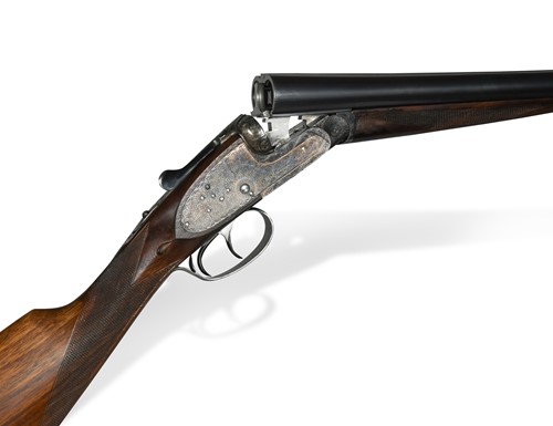 Lot 658 - AYA, a 12 bore model No. 2 sidelock ejector gun, No. 548655