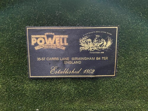 Lot 659 - William Powell, a 12 bore shotgun cleaning kit