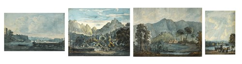 Lot 46 - Captain James Weir (1757-1820)