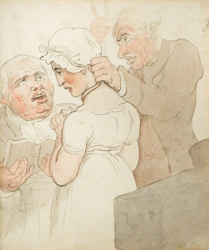 Lot 50 - Thomas Rowlandson (1756-1827)