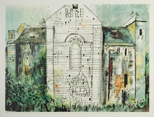 Lot 265 - John Piper OM, CH (1903-1992)