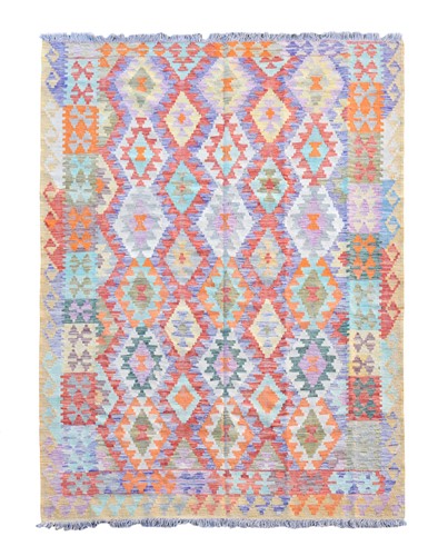 Lot 336 - A contemporary hand-knotted pure wool kilim carpet