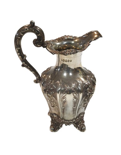 Lot 669 - Dublin - A 19th century silver cream jug