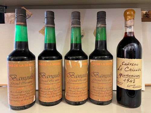 Lot 205 - Chateau Le Caillou, Monbazillac 1943