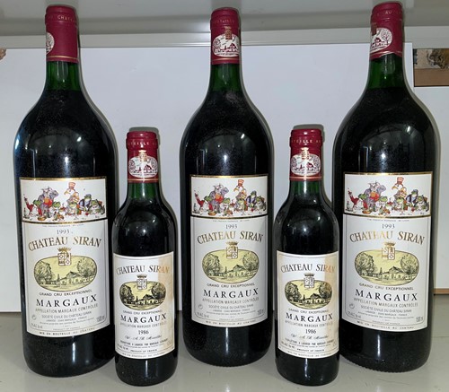 Lot 214 - Chateau Siran, Margaux Cru Bourgeois 1993