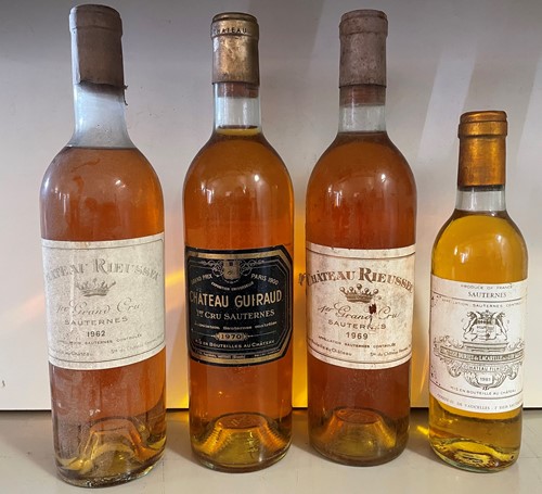 Lot 207 - Dessert wines including Sauternes
