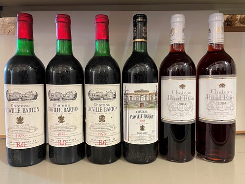 Lot 267 - Mixed red wines
