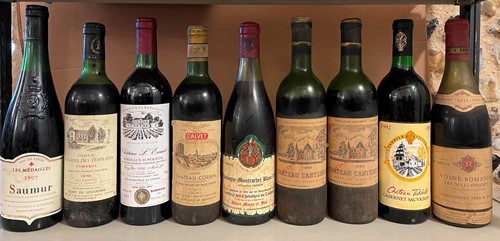 Lot 268 - Mixed red wines