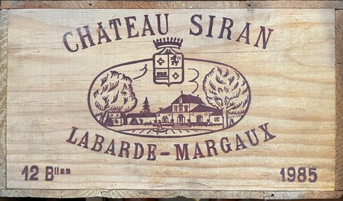Lot 212 - Chateau Siran, Margaux Cru Bourgeois 1985