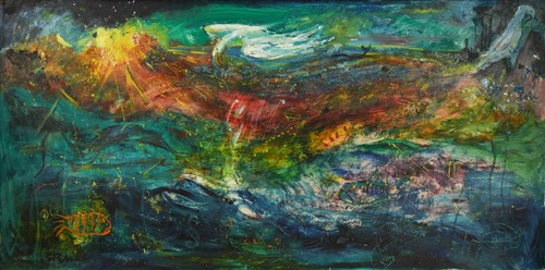 Lot 437 - Sven Berlin (1911-1999)