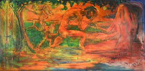 Lot 436 - Sven Berlin (1911-1999)