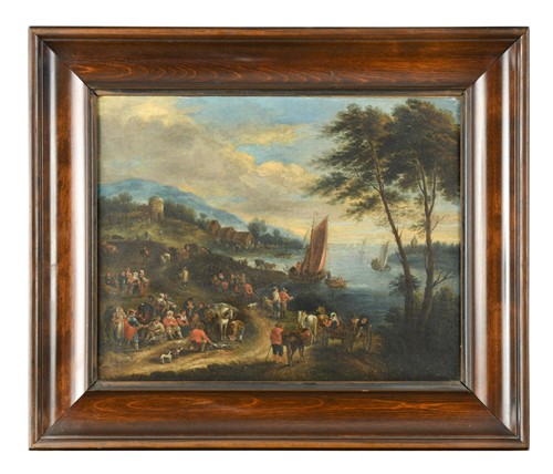 Lot 88 - Attributed to Pieter Bout (1640/5–1719) and Adriaen Frans Boudewijns (1644-1719)