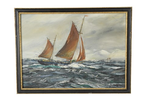 Lot 22 - Henry Scott, FRSA (1911-2005)