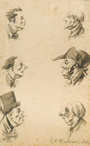 Lot 49 - Attributed to George Moutard Woodward (1760-1809)
