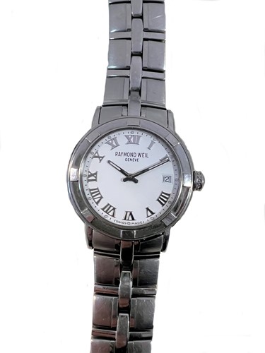 Lot 328 - Raymond Weil - A steel 'Parsifal' wristwatch