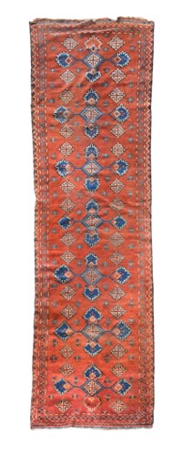 Lot 362 - An Ersari runner rug, circa 1920