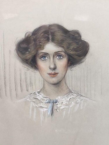 Lot 281 - British School (20th Century) portrait of a...