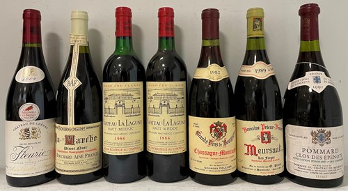 Lot 263 - Mixed French wines