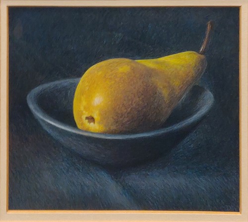 Lot 230 - Dylan Waldron Three fruit and nut still life...