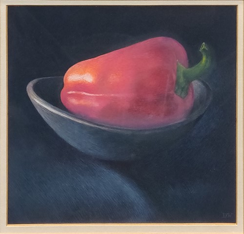 Lot 230 - Dylan Waldron Three fruit and nut still life...