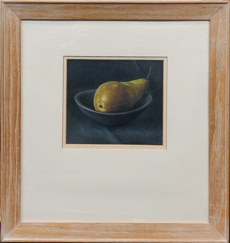 Lot 230 - Dylan Waldron Three fruit and nut still life...