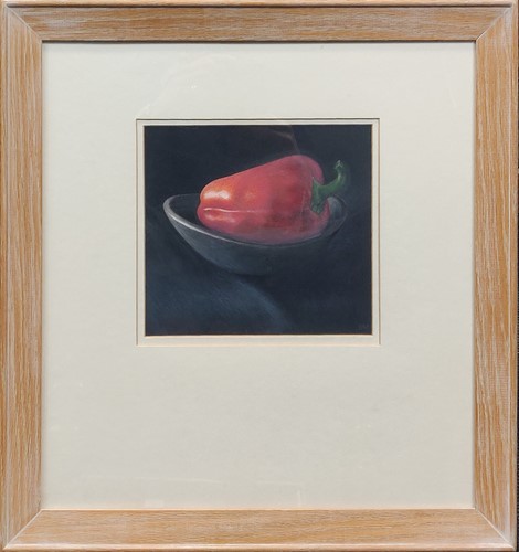 Lot 230 - Dylan Waldron Three fruit and nut still life...