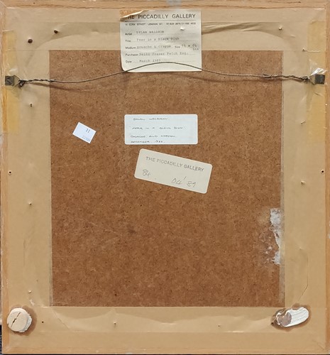 Lot 230 - Dylan Waldron Three fruit and nut still life...
